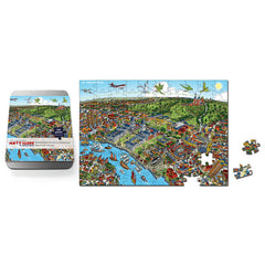 100 Piece Jigsaw Puzzle - Royal Maritime Greenwich - Full Colour