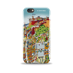 Smartphone 3D Case - Edinburgh Looking West in Full Colour