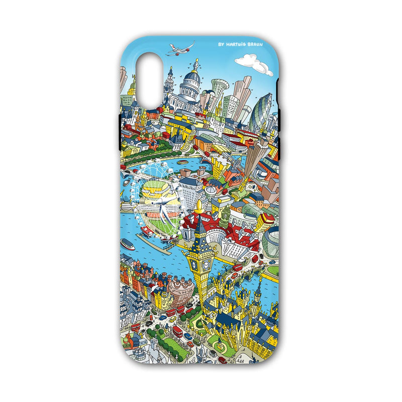 Smartphone 3D Case - London Around Big Ben in Full Colours