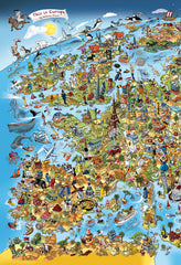 Open Edition Canvas - This is Europe