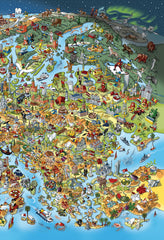 Open Edition Canvas - This is Europe