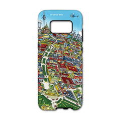 Smartphone 3D Case - Berlin Looking East in Full Colour