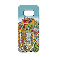 Smartphone 3D Case - Edinburgh Looking West in Full Colour