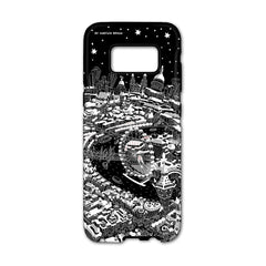 Smartphone 3D Case - London Around Big Ben in Black & White
