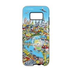 Smartphone 3D Case - London Around Big Ben in Full Colours