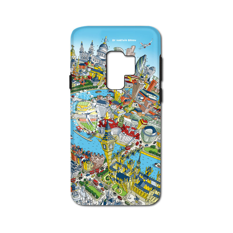 Smartphone 3D Case - London Around Big Ben in Full Colours