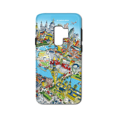 Smartphone 3D Case - London Around Big Ben in Full Colours