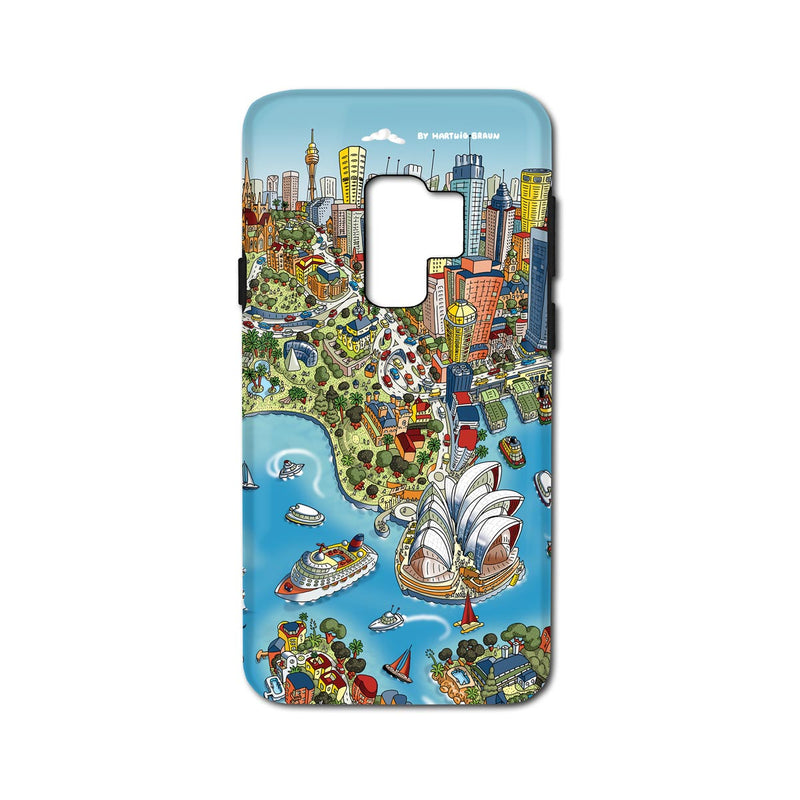 Smartphone 3D Case - Sydney Looking South in Full Colour