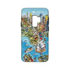 Smartphone 3D Case - Sydney Looking South in Full Colour