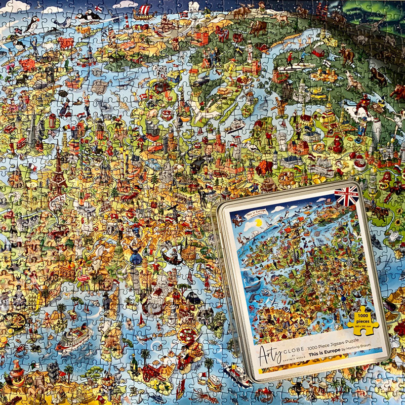 1,000 Piece Jigsaw Puzzles for Adults 