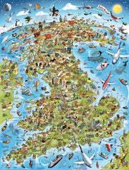 Art Print - Jolly Britain - Full Colours (Open Edition)
