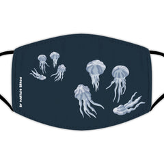 Face Mask With Filters - Jellyfish
