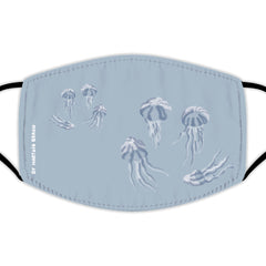 Face Mask With Filters - Jellyfish