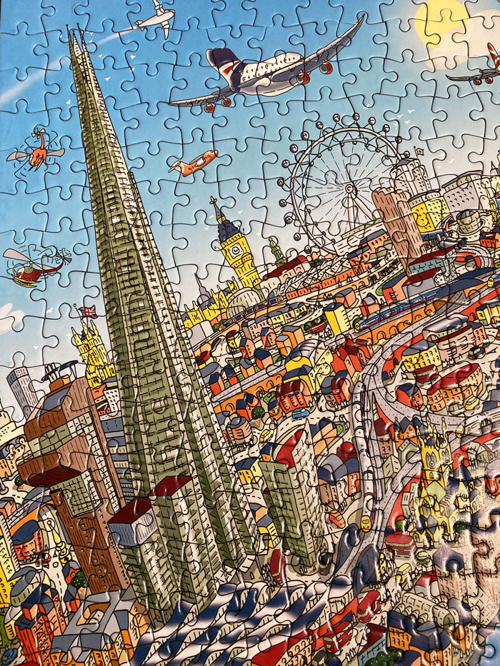 Puzzle 1000 p - Parliament Square, Londres