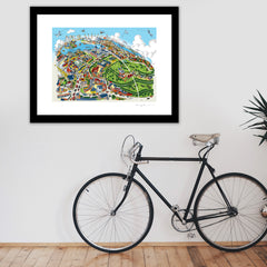 Art Print - Maritime Greenwich - Full Colours (Open Edition)