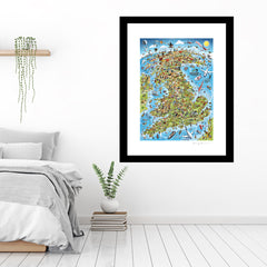 Art Print - Jolly Britain - Full Colours (Open Edition)