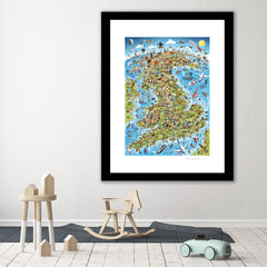 Art Print - Jolly Britain - Full Colours (Open Edition)