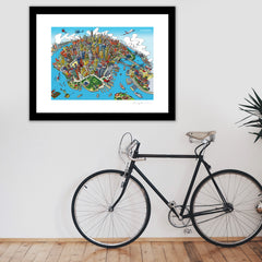 Art Print - New York - Full Colours (Open Edition)