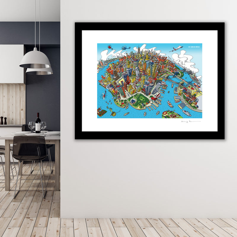 Art Print - New York - Full Colours (Open Edition)
