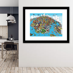 Art Print - New York - Full Colours (Open Edition)