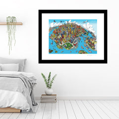 Art Print - New York - Full Colours (Open Edition)