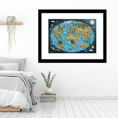 Art Print - Our Wonderful Planet - Full Colours (Open Edition)