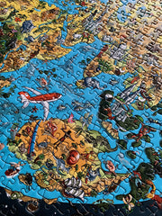 1,000 Piece Jigsaw Puzzle in Tin Box - Our Wonderful Planet