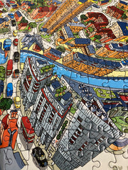 1,000 Piece Jigsaw Puzzle in Tin Box - Royal Greenwich
