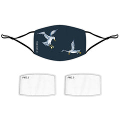 Face Mask With Filters - Two Seagulls