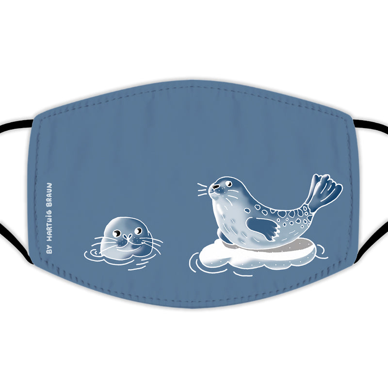 Face Mask With Filters - Two Seals