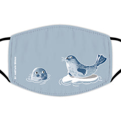 Face Mask With Filters - Two Seals
