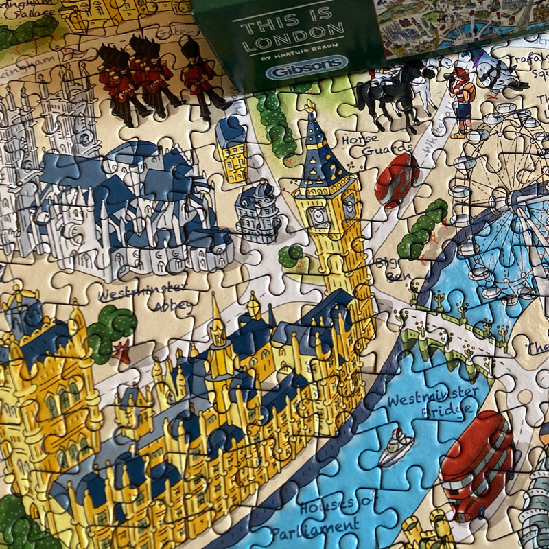 500 Piece Jigsaw Puzzle - This is London
