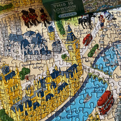 500 Piece Jigsaw Puzzle - This is London