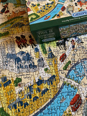 500 Piece Jigsaw Puzzle - This is London