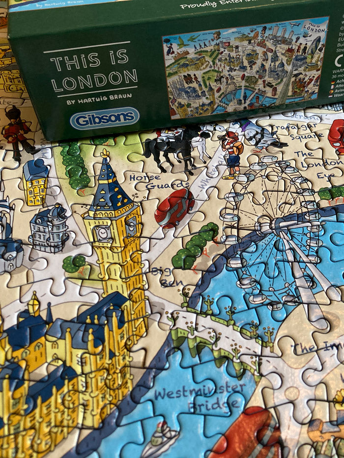 500 Piece Jigsaw Puzzle - This is London