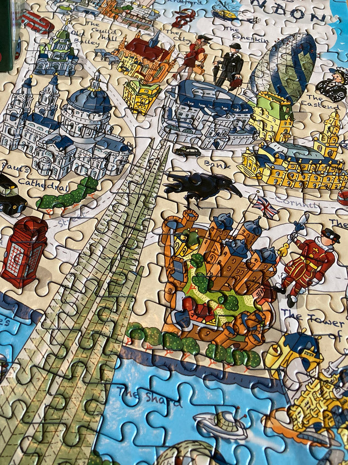 500 Piece Jigsaw Puzzle - This is London