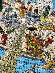 500 Piece Jigsaw Puzzle - This is London