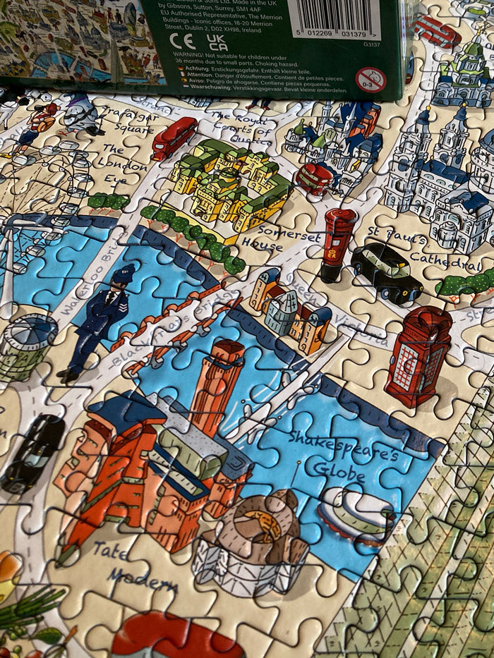 500 Piece Jigsaw Puzzle - This is London