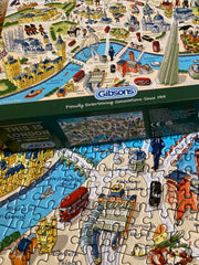 500 Piece Jigsaw Puzzle - This is London