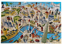 500 Piece Jigsaw Puzzle - This is London