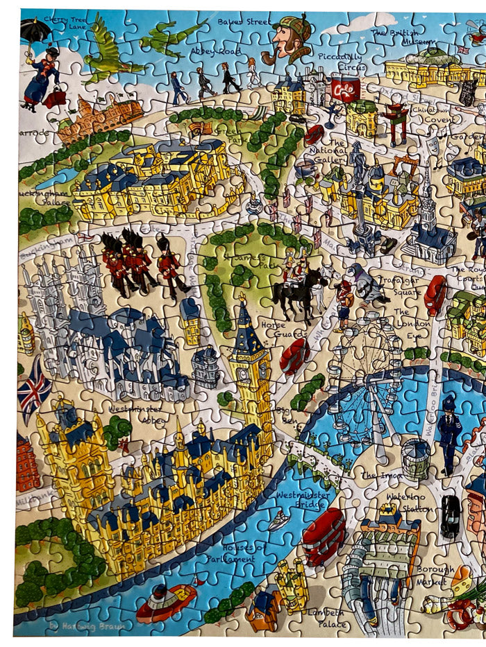 500 Piece Jigsaw Puzzle - This is London