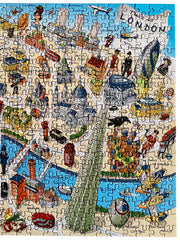 500 Piece Jigsaw Puzzle - This is London