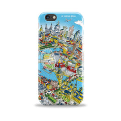 Smartphone 3D Case - London Around Big Ben in Full Colours