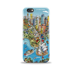 Smartphone 3D Case - Sydney Looking South in Full Colour