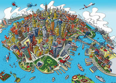 Art Print - New York - Full Colours (Open Edition)