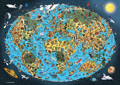 Art Print - Our Wonderful Planet - Full Colours (Open Edition)