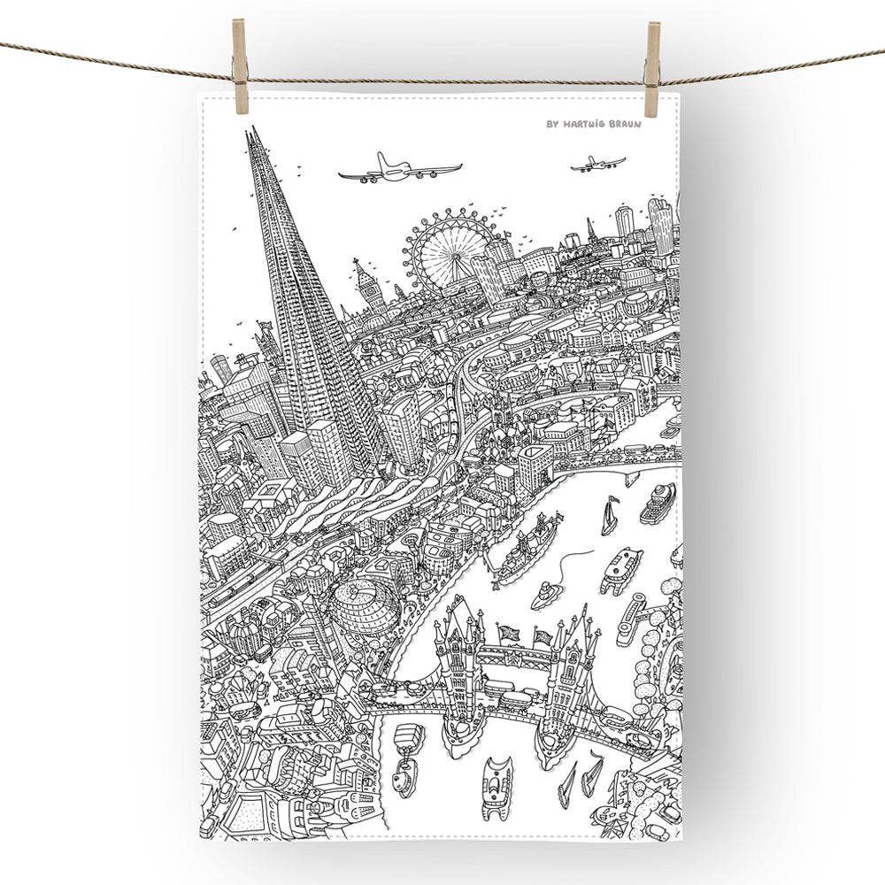 A View from the Shard Print – Southbank Centre Shop